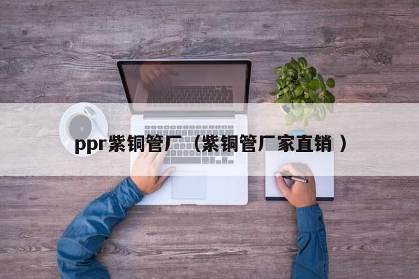 ppr紫銅管廠（紫銅管廠家直銷(xiāo) ）
