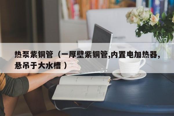 熱泵紫銅管（一厚壁紫銅管,內(nèi)置電加熱器,懸吊于大水槽 ）