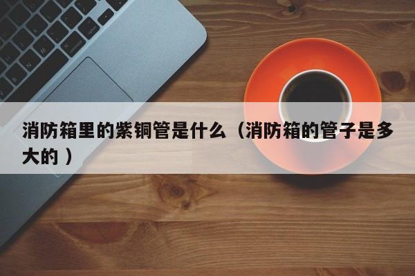 消防箱里的紫銅管是什么（消防箱的管子是多大的 ）