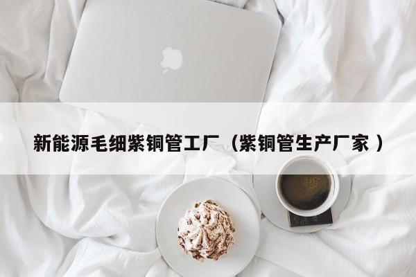 新能源毛細(xì)紫銅管工廠（紫銅管生產(chǎn)廠家 ）