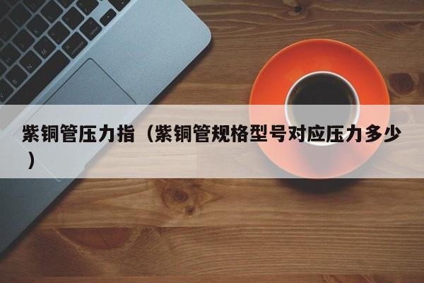 紫銅管壓力指（紫銅管規(guī)格型號對應(yīng)壓力多少 ）