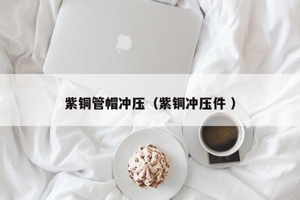 紫銅管帽沖壓（紫銅沖壓件 ）